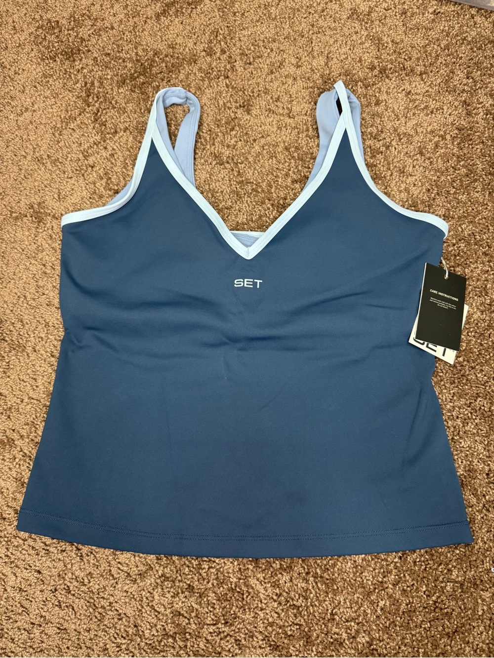 Set Active Lux Peak Tank - Hammock - Medium
